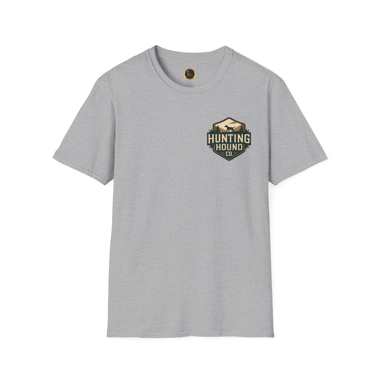Countryside Runners Unisex Softstyle T-Shirt, Outdoor Tee, Dog Lovers Gift, Hunting Hound Apparel, Nature Themed Shirt, Animal Print T-Shirt