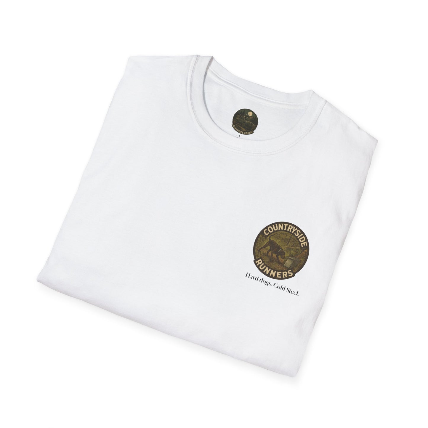 Coonhound Unisex T-Shirt - Live Trap Design