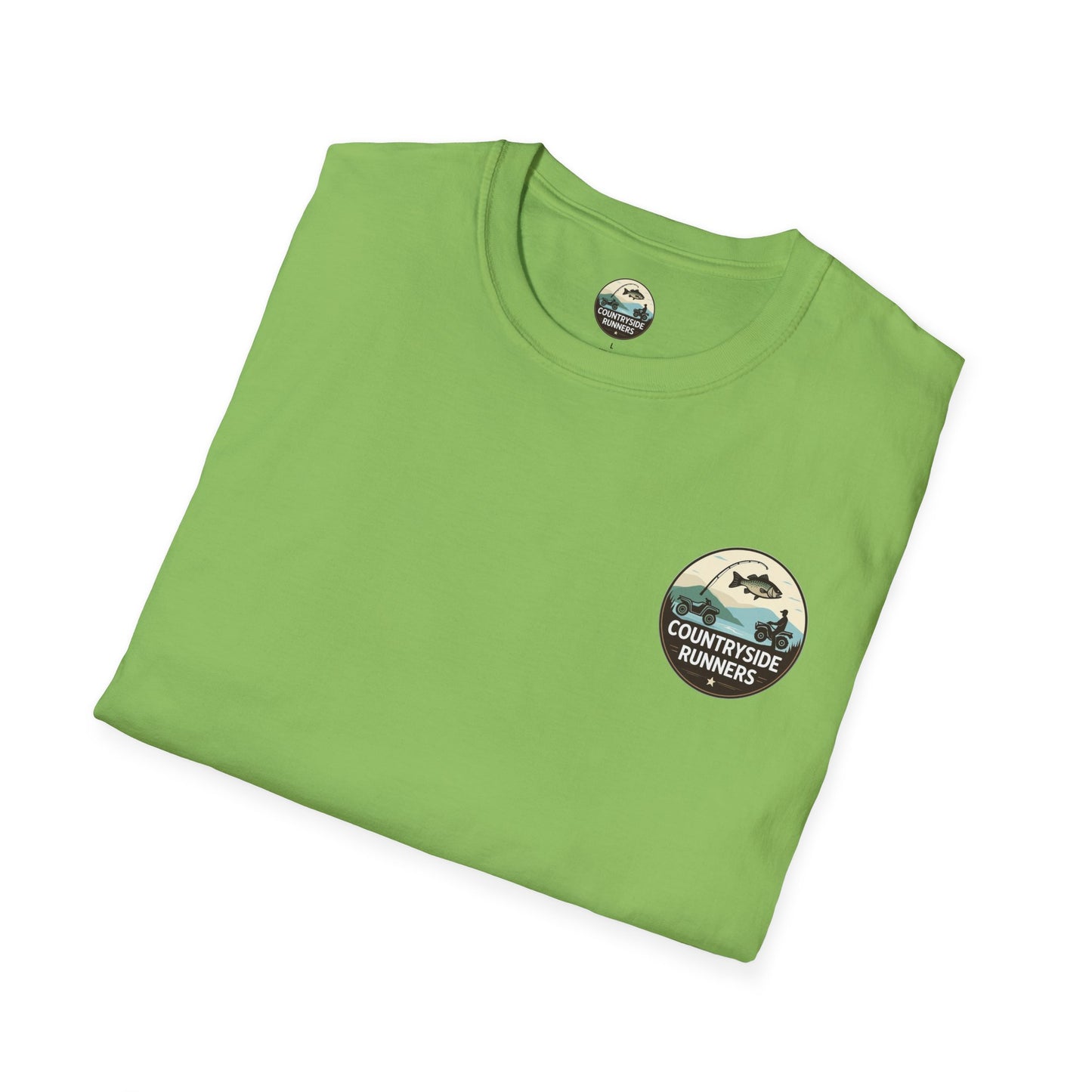 Catch of the Day Unisex Softstyle T-Shirt, Outdoor Apparel, Fishing Gift, Casual Wear, Boat Enthusiast Shirt, Summer Adventure Tee