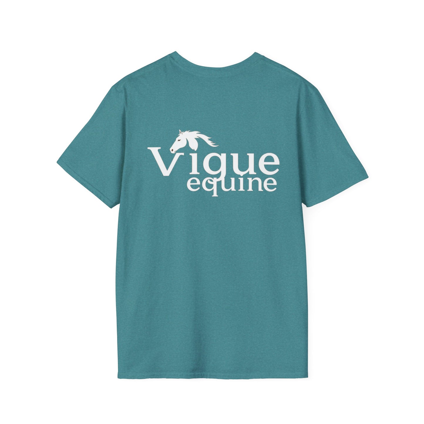 Vigue Equine LLC Merch for Countryside Runners- soft style t-shirt