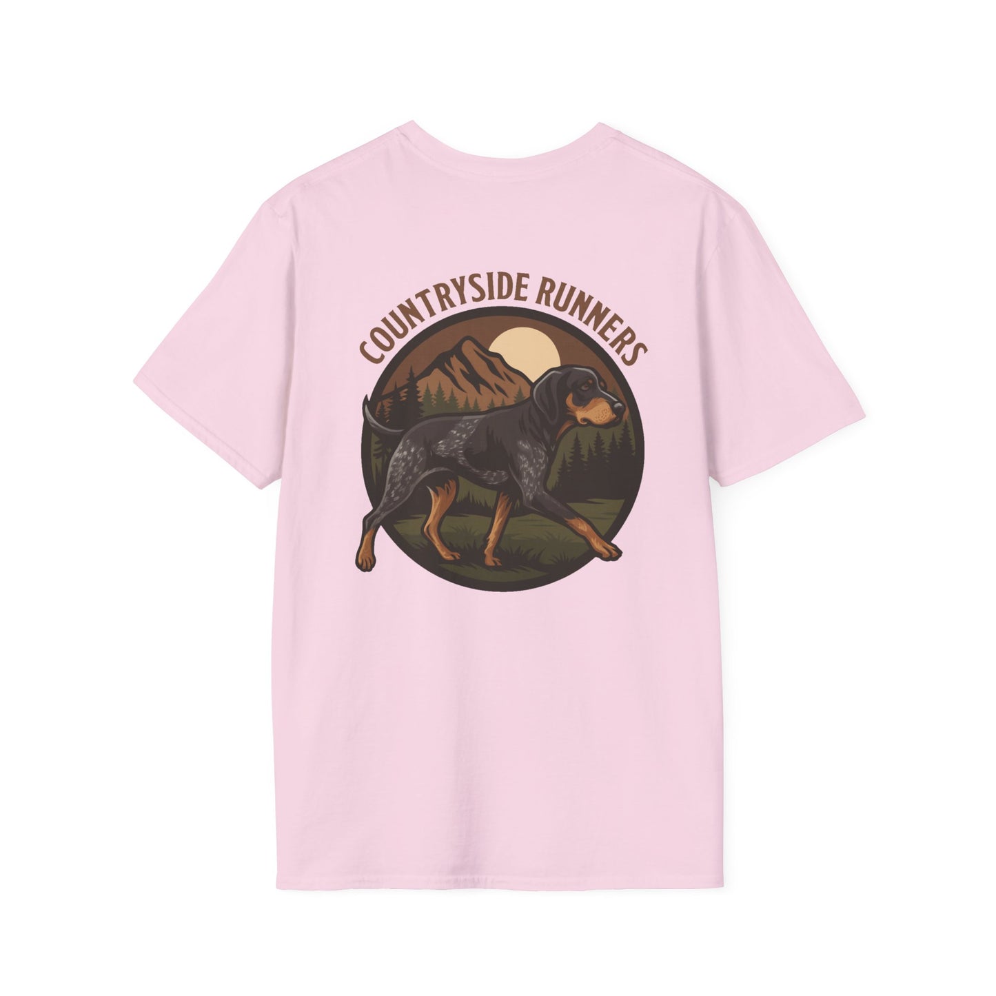 Bluetick Coonhound Hunting Design
