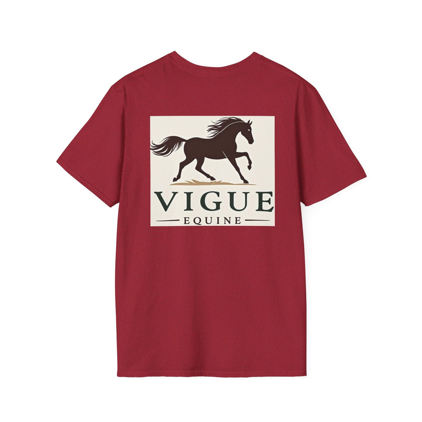 Vigue Equine Softstyle T-Shirt - Countryside Runner Merch