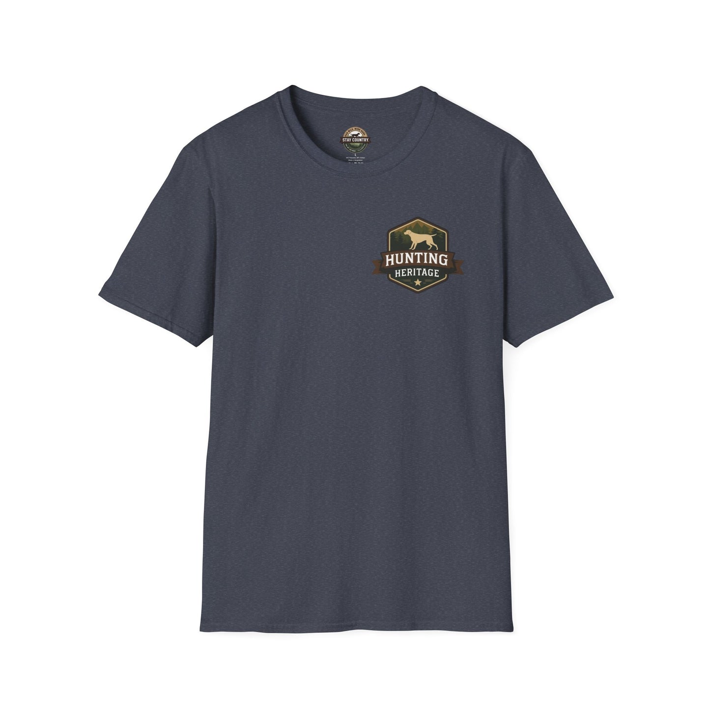 Countryside Runners Unisex T-Shirt, Softstyle Tee, Outdoor Running Shirt, Gift for Runners, Nature Lover Apparel