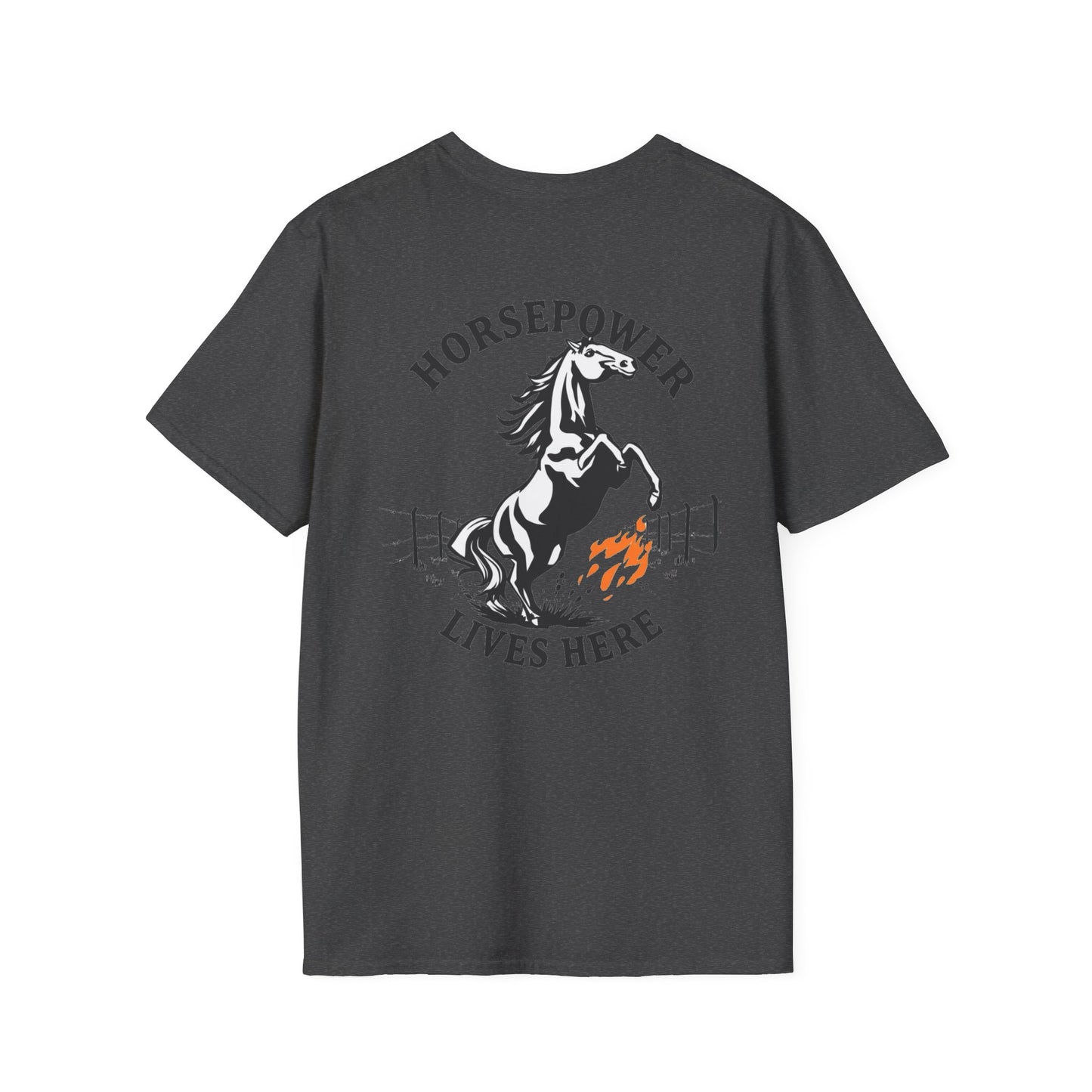 Vigue Equine LLC Merch for Countryside Runners- soft style t-shirt