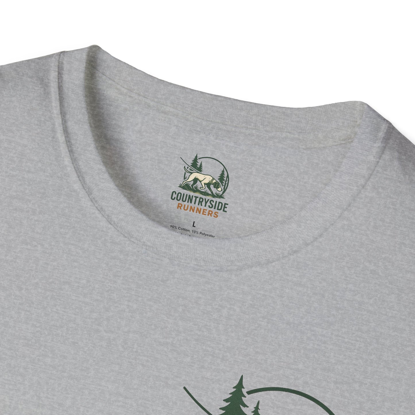 Tracking dog Runners T-Shirt, Perfect Gift for Hunters, Outdoor Enthusiasts, Casual Wear, Wildlife Lovers, Adventure Apparel
