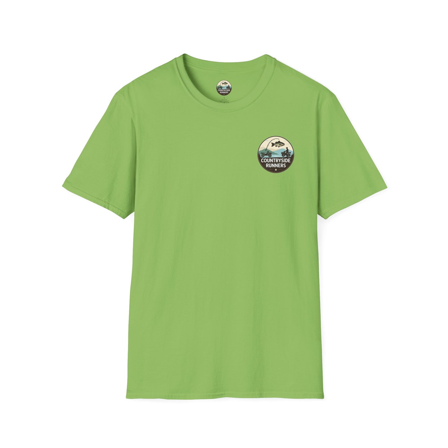 Catch of the Day Unisex Softstyle T-Shirt, Outdoor Apparel, Fishing Gift, Casual Wear, Boat Enthusiast Shirt, Summer Adventure Tee