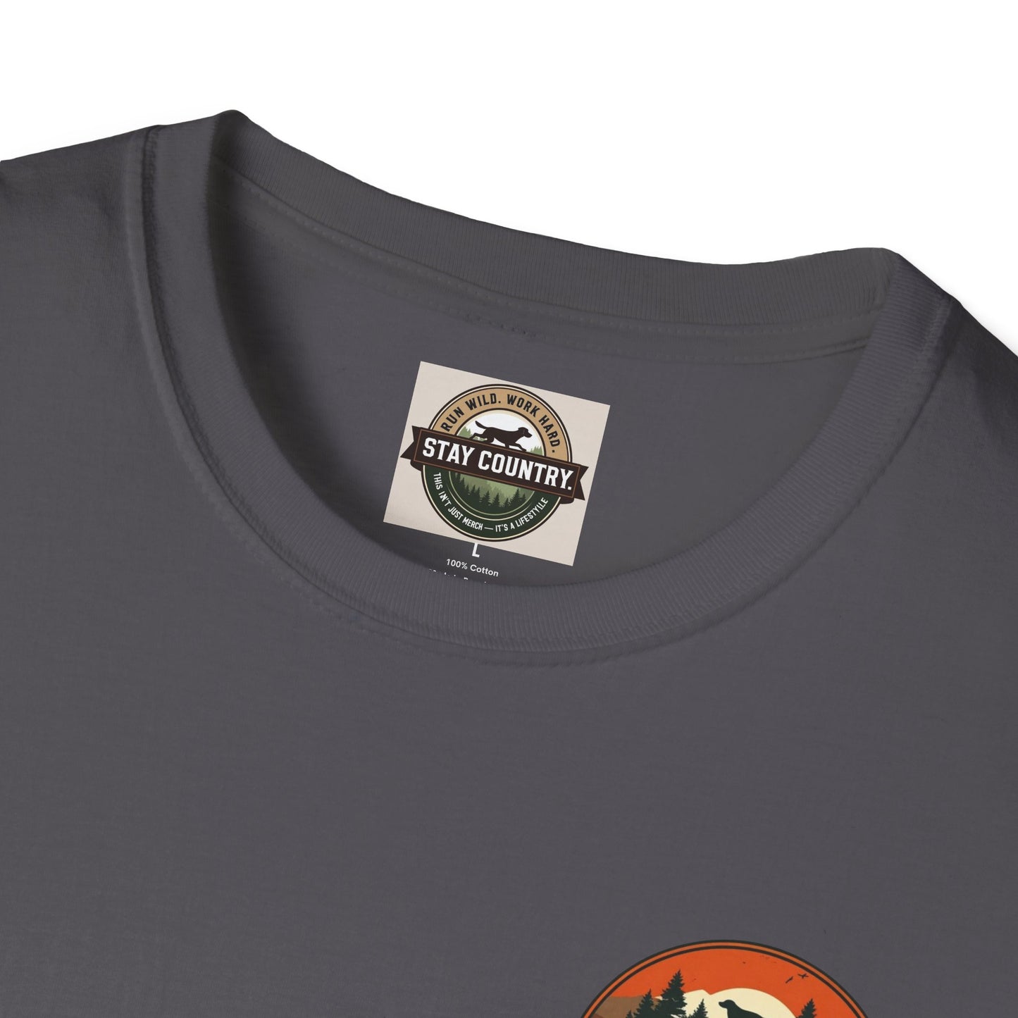 Countryside Runners Unisex Softstyle T-Shirt, Comfortable Graphic Tee, Perfect for Runners, Outdoor Lovers, Gift for Him/Her, Casual Wear