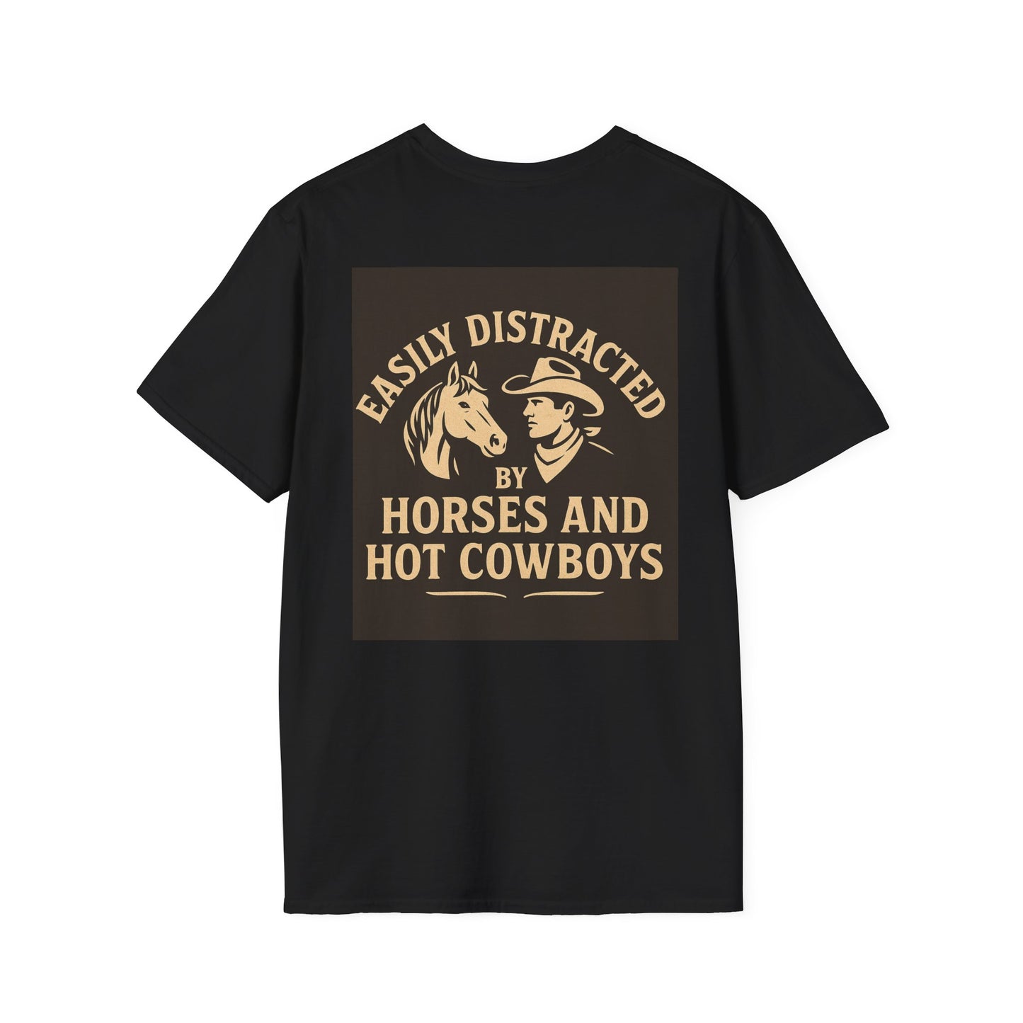 Cowboys and Horses Unisex Tee