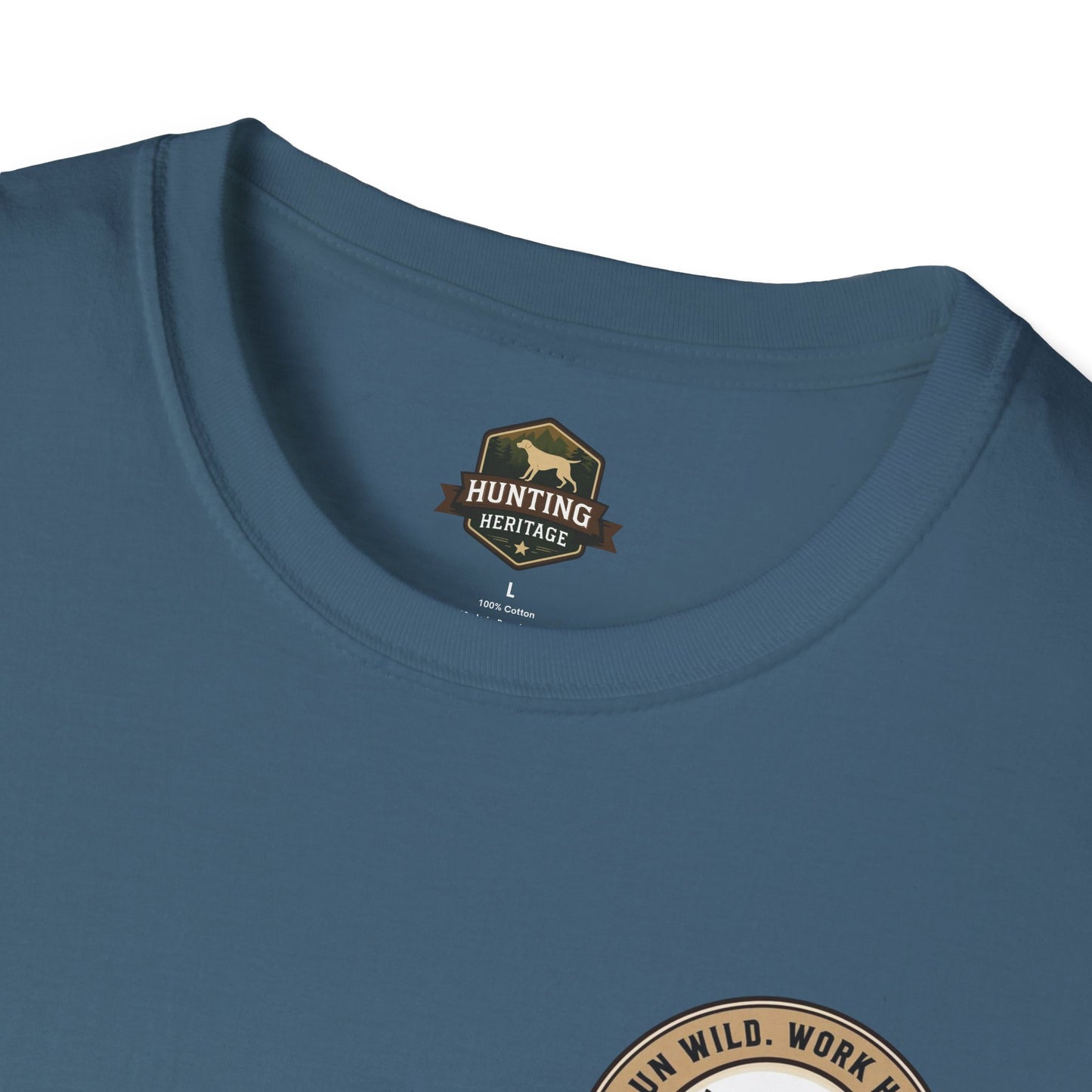 Softstyle T-Shirt Brand Life Design