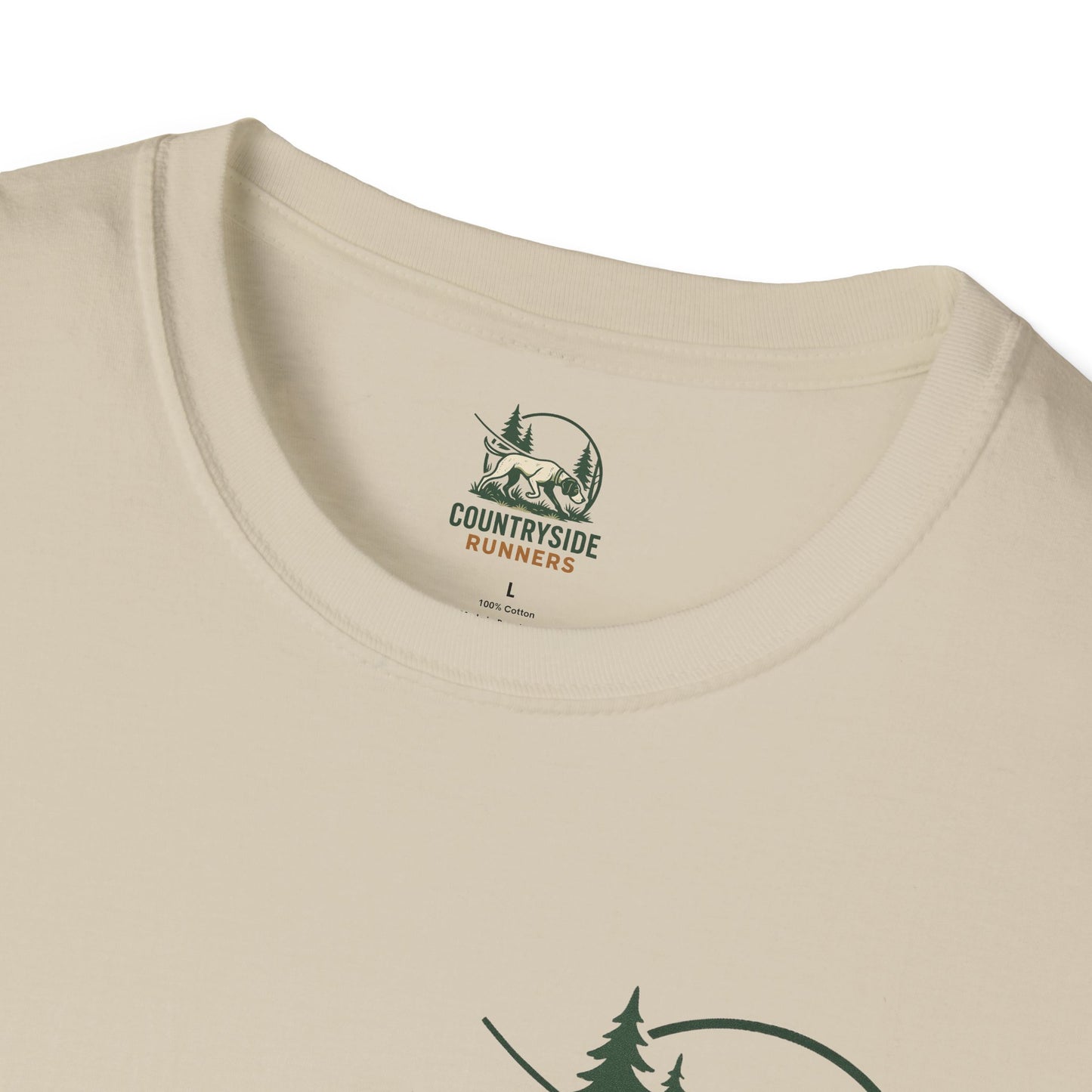 Tracking dog Runners T-Shirt, Perfect Gift for Hunters, Outdoor Enthusiasts, Casual Wear, Wildlife Lovers, Adventure Apparel