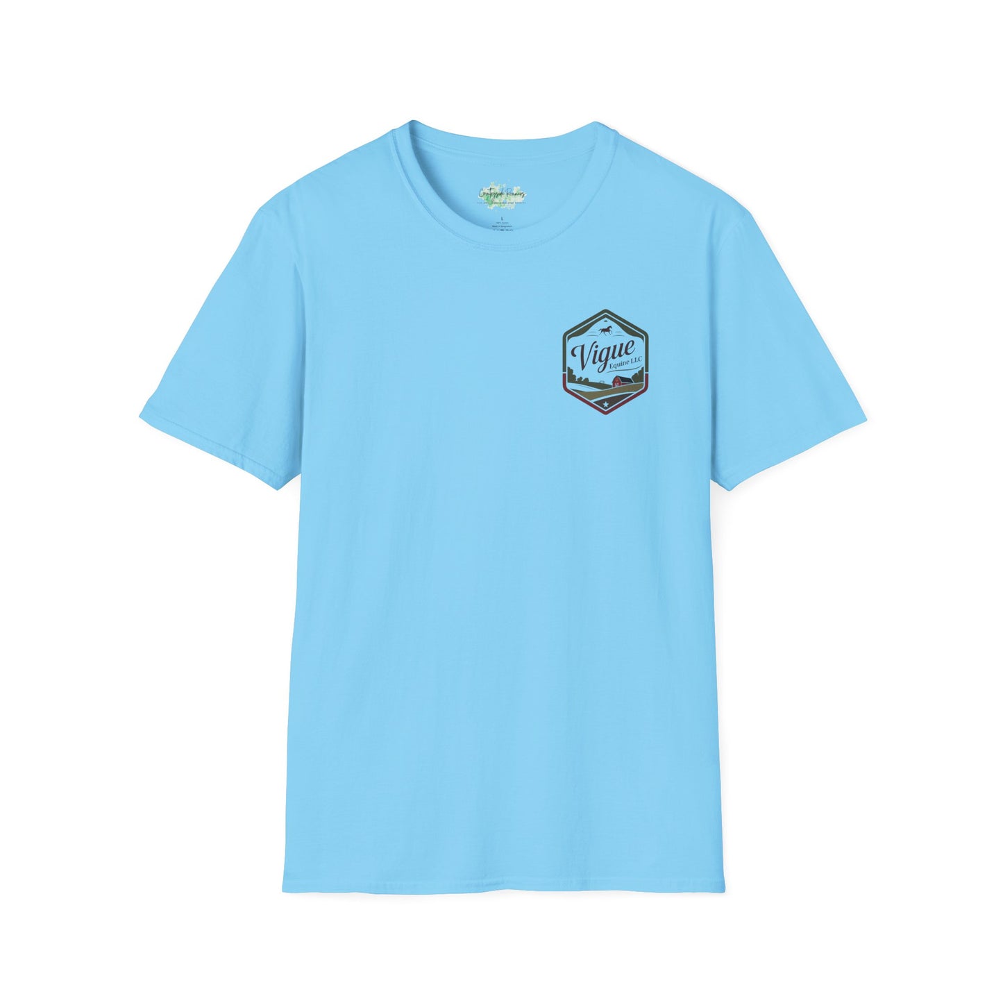 Vintage Vigue Equine Unisex T-Shirt - Countryside Runners Merch