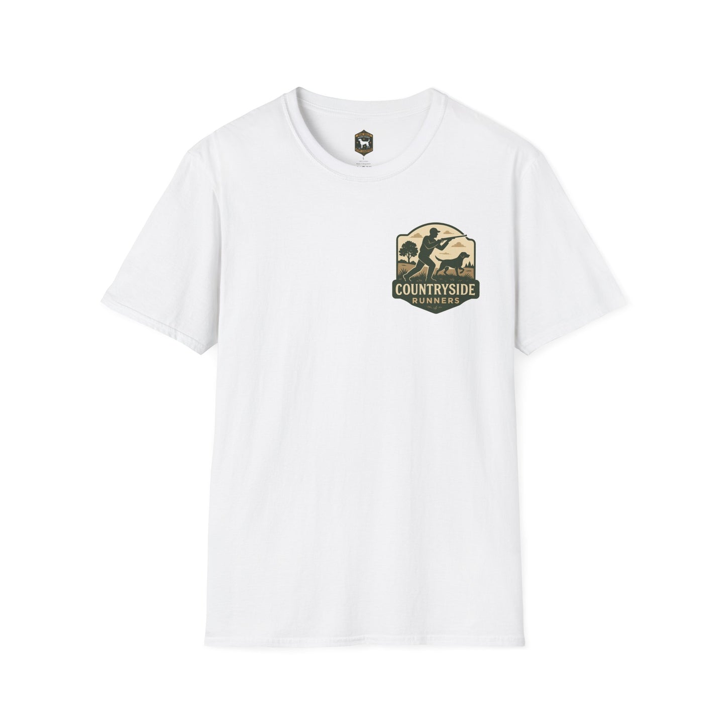 Country Dog T-Shirt, Casual Tee, Gift for Dog Lovers, Pet Owner Apparel, Farmhouse Style, Outdoor Adventure Clothing