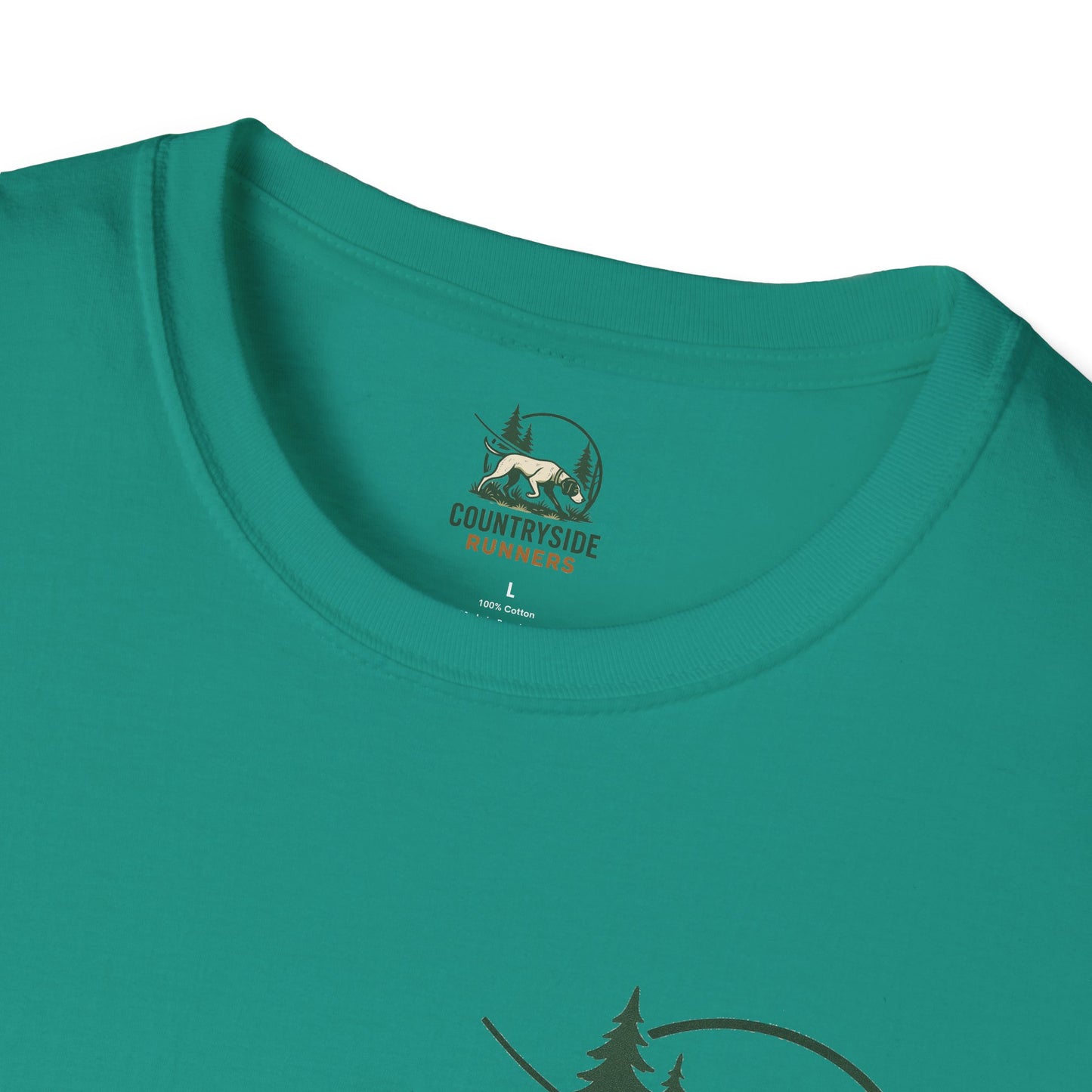 Tracking dog Runners T-Shirt, Perfect Gift for Hunters, Outdoor Enthusiasts, Casual Wear, Wildlife Lovers, Adventure Apparel