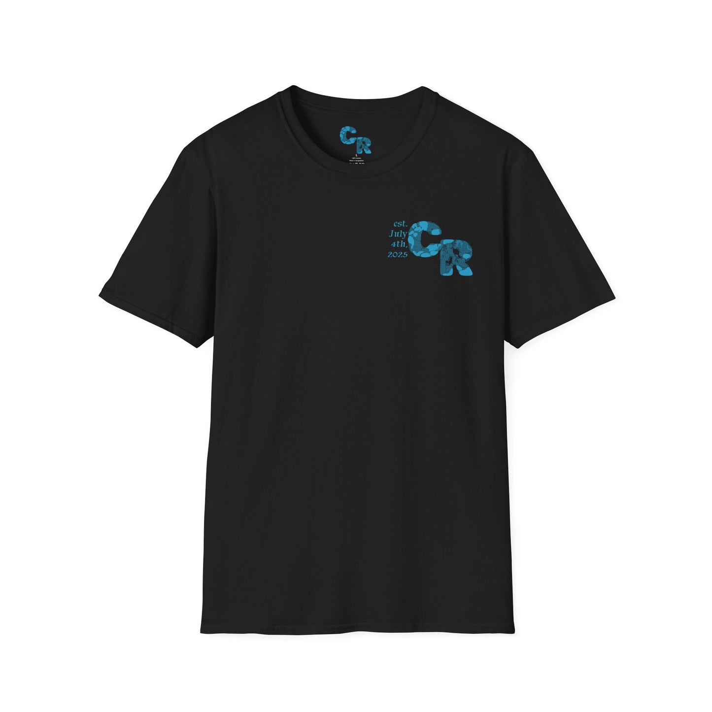 Tree First Sleep Later Countryside Runners brand T-shirt