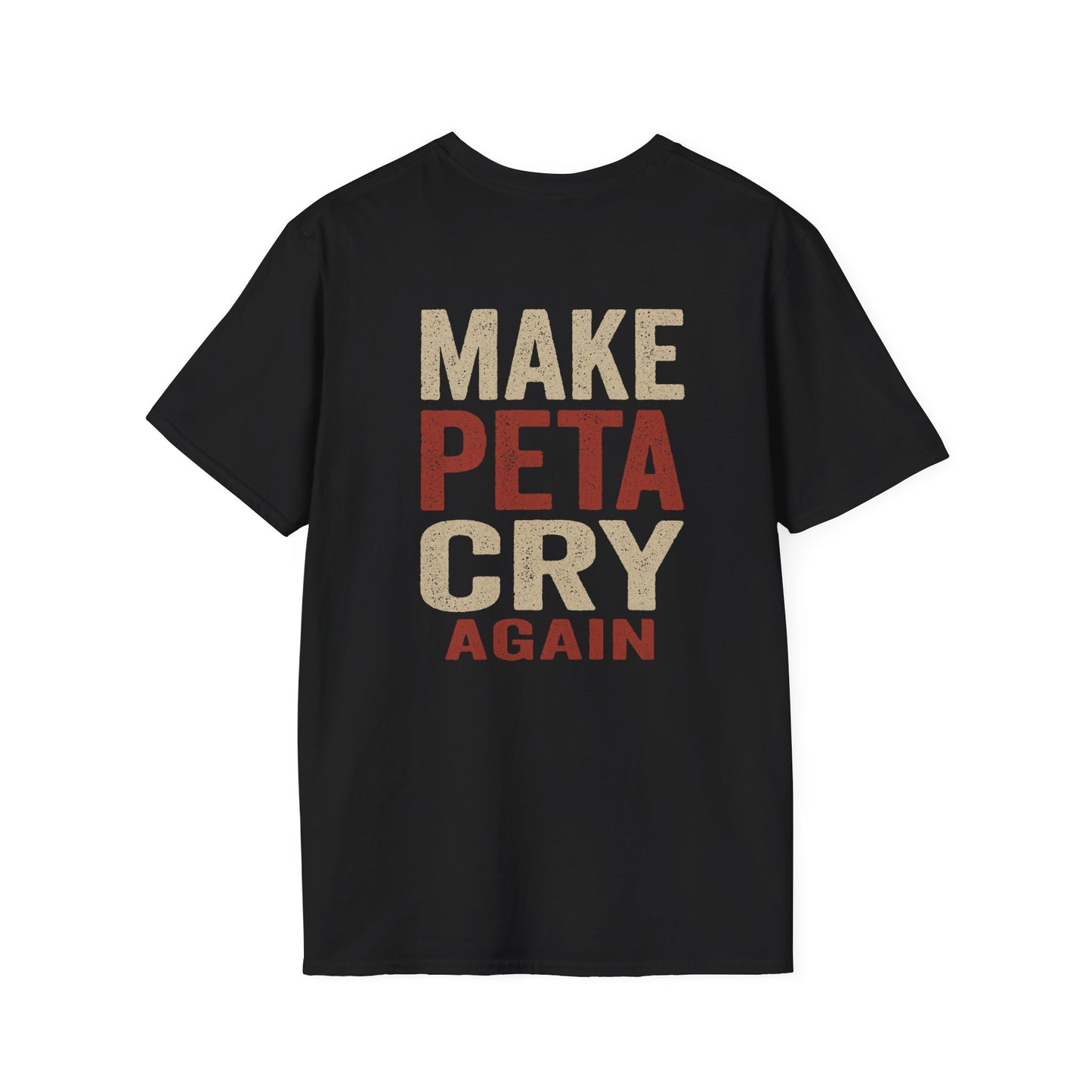 Unisex T-Shirt Anti PETA Design