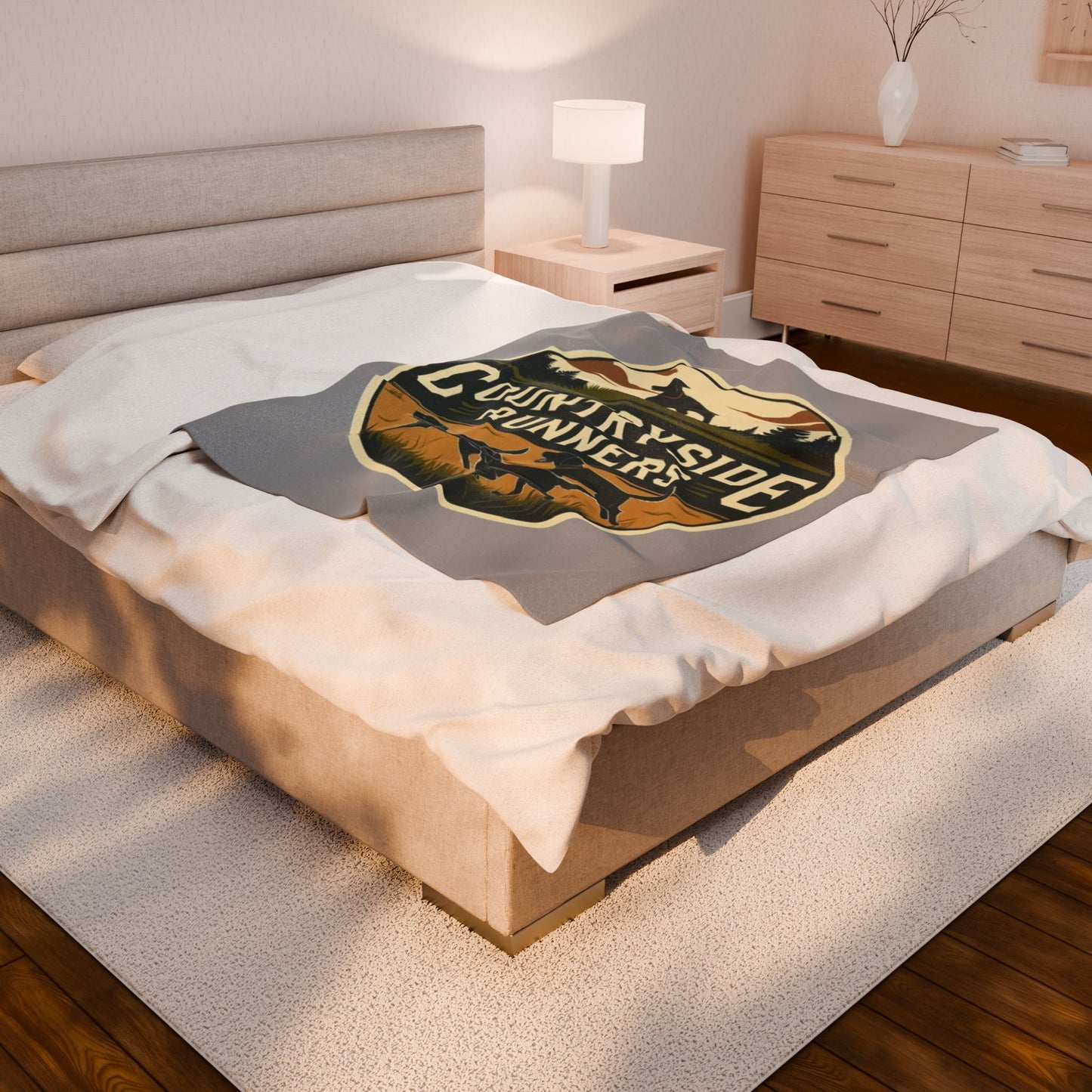 Plush Blanket - Countryside Runners Blanket