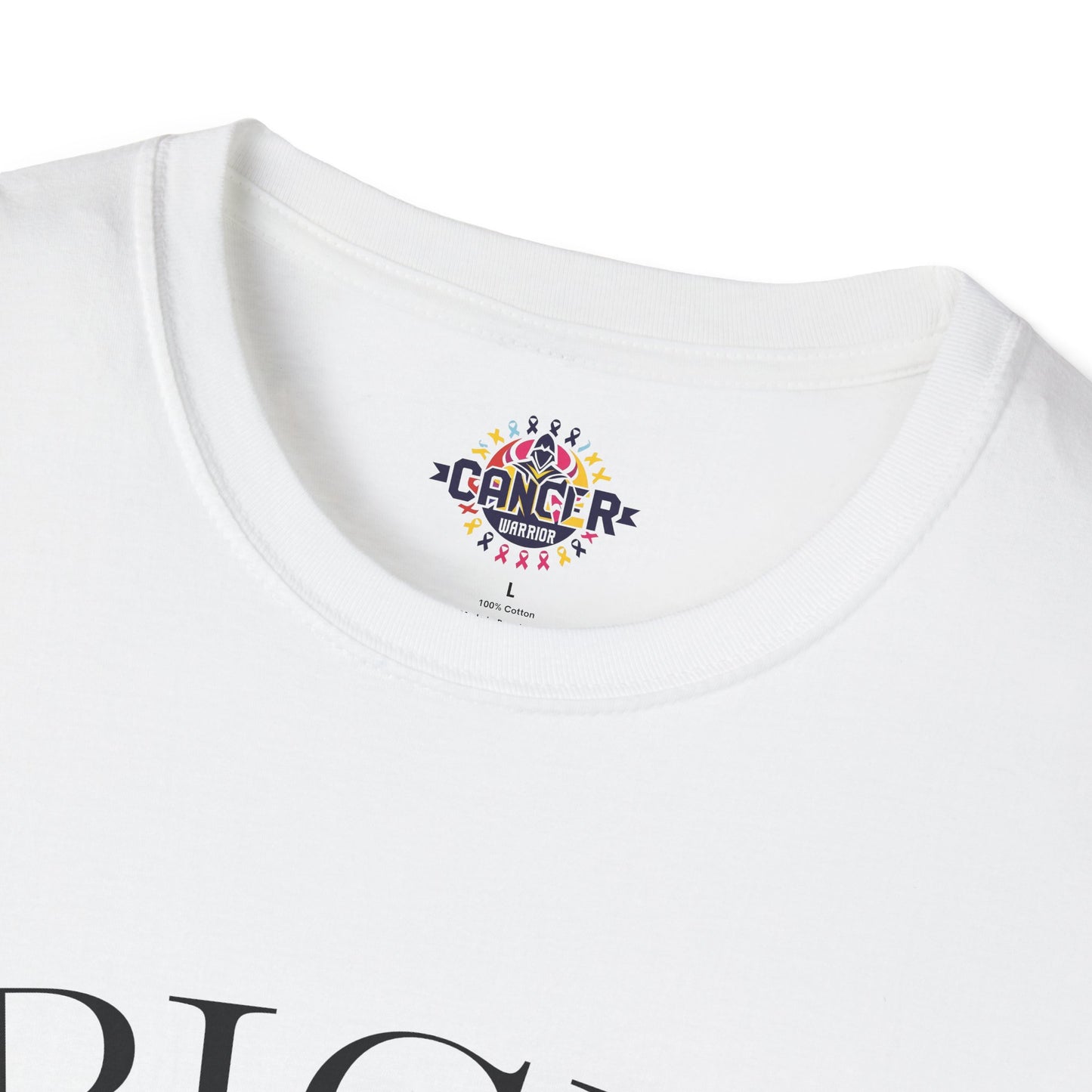 Pick Your Battles Cancer CountrySide Unisex Softstyle T-Shirt, Support Tee, Awareness Shirt, Gift Idea for Cancer Fighters, Inspirational Apparel