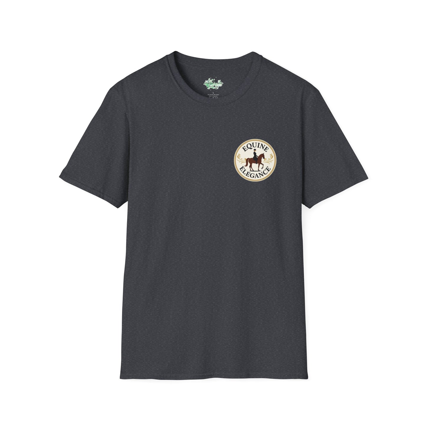 Softstyle T-Shirt Vigue Equine LLC Merch