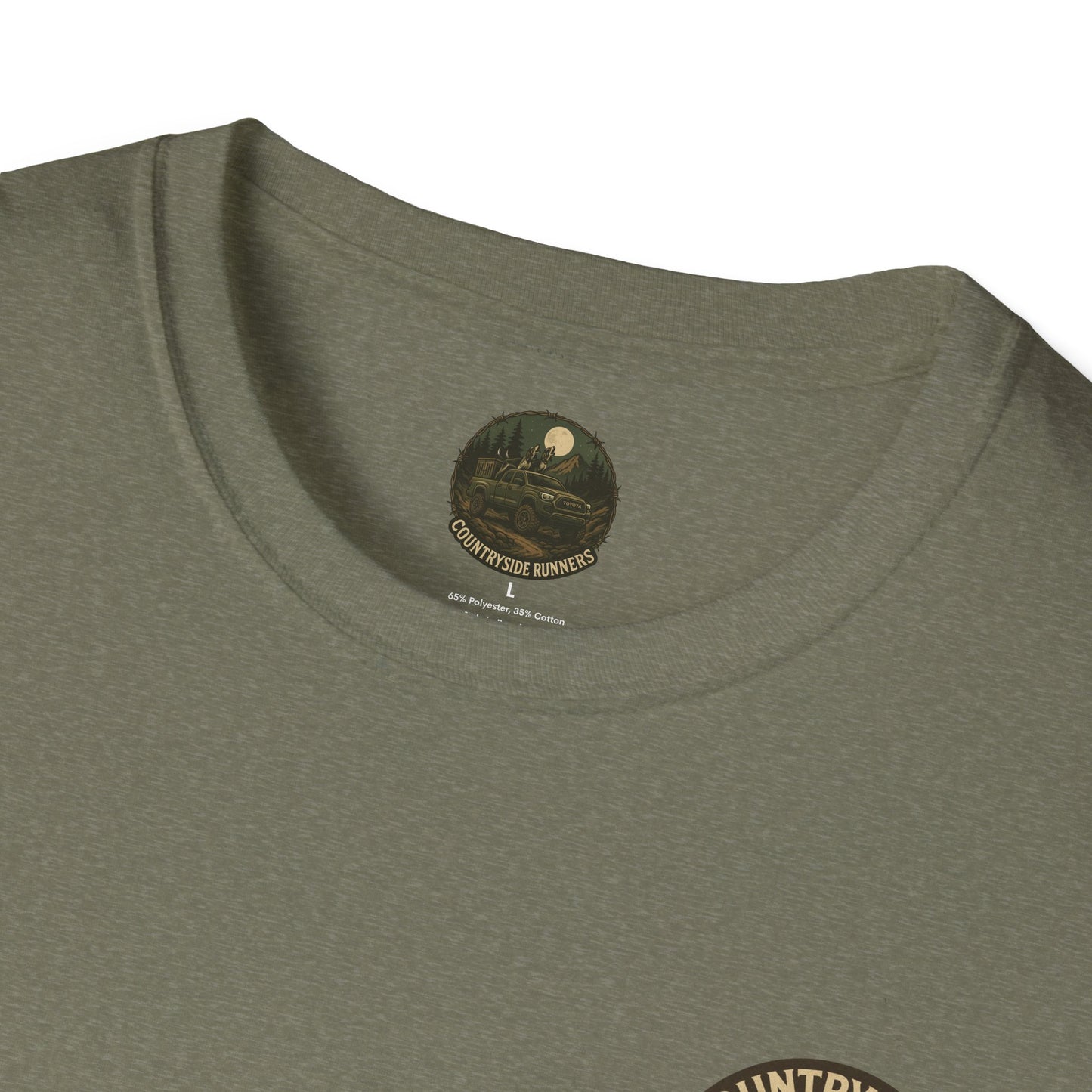 Coonhound Unisex T-Shirt - Live Trap Design