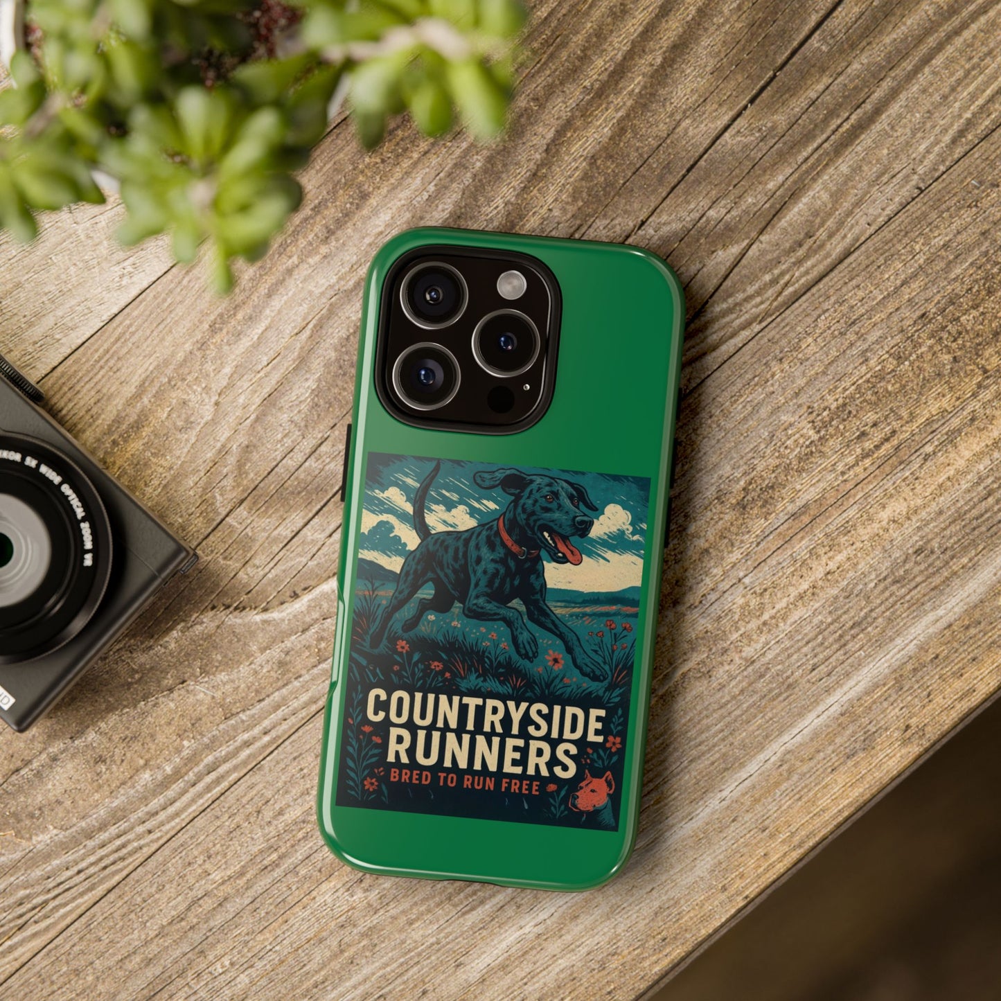 Phone Case - Countryside Runners Theme
