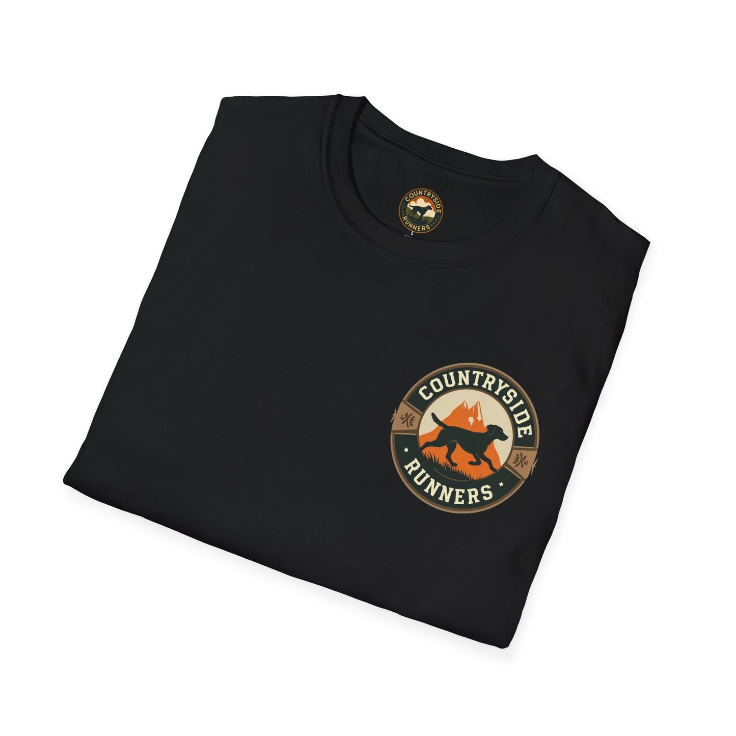 Wild Spirit Unisex T-Shirt - Perfect for Outdoor Lovers, Animal Enthusiasts, Gifts for Nature Lovers, Run Wild Tee, Adventure Apparel