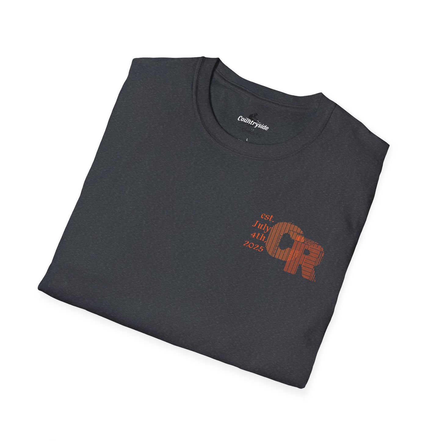 We don’t clock out Countryside Runners brand T-shirt