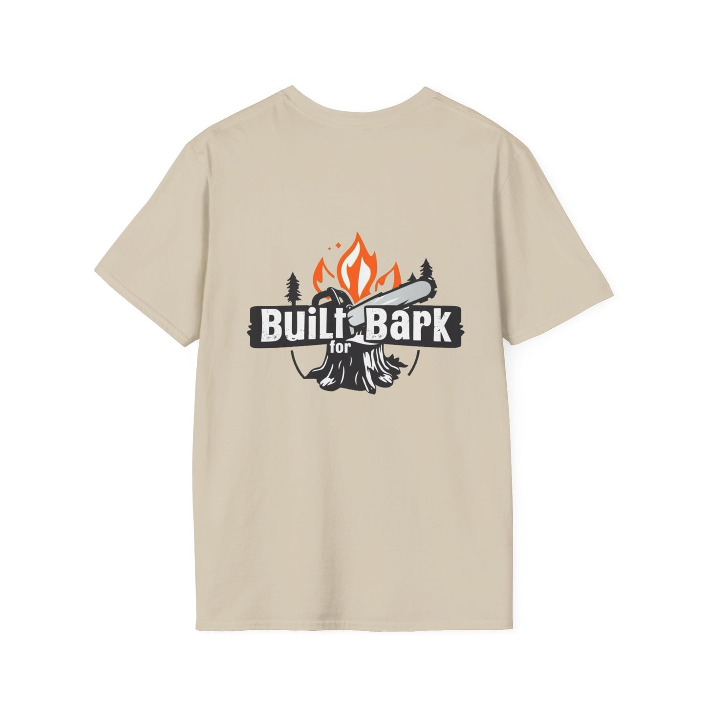 Built for bark blue collar built Unisex T-Shirt - Blue Collar Countryside Runners Merch