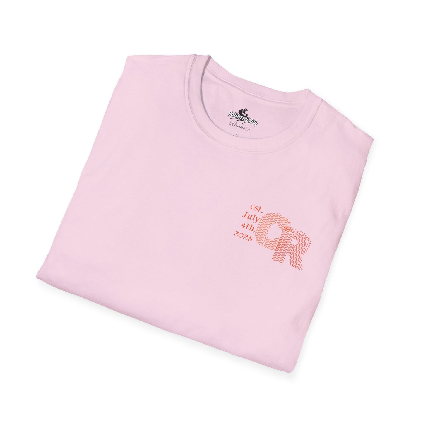 We don’t clock out Countryside Runners brand T-shirt