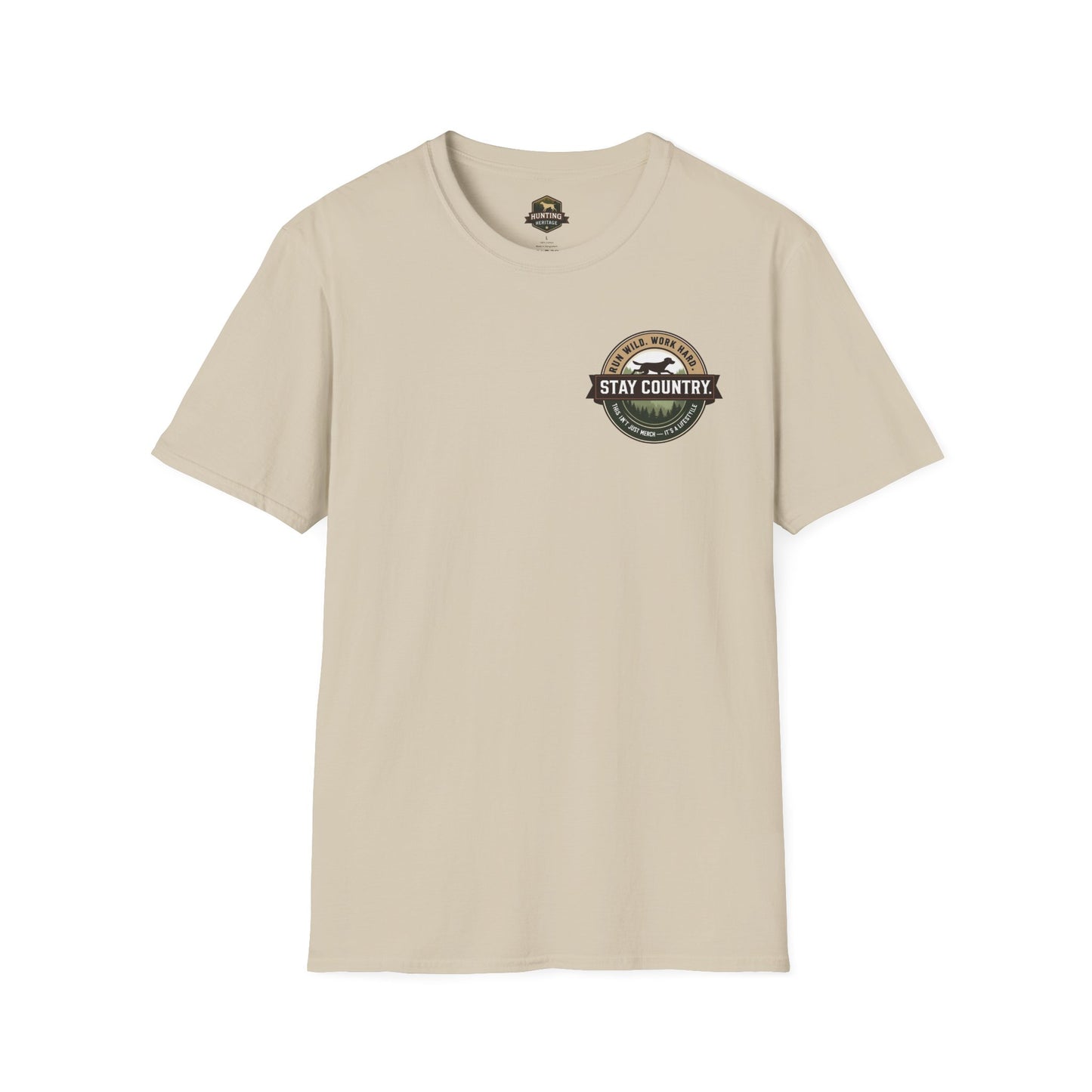 Softstyle T-Shirt Brand Life Design