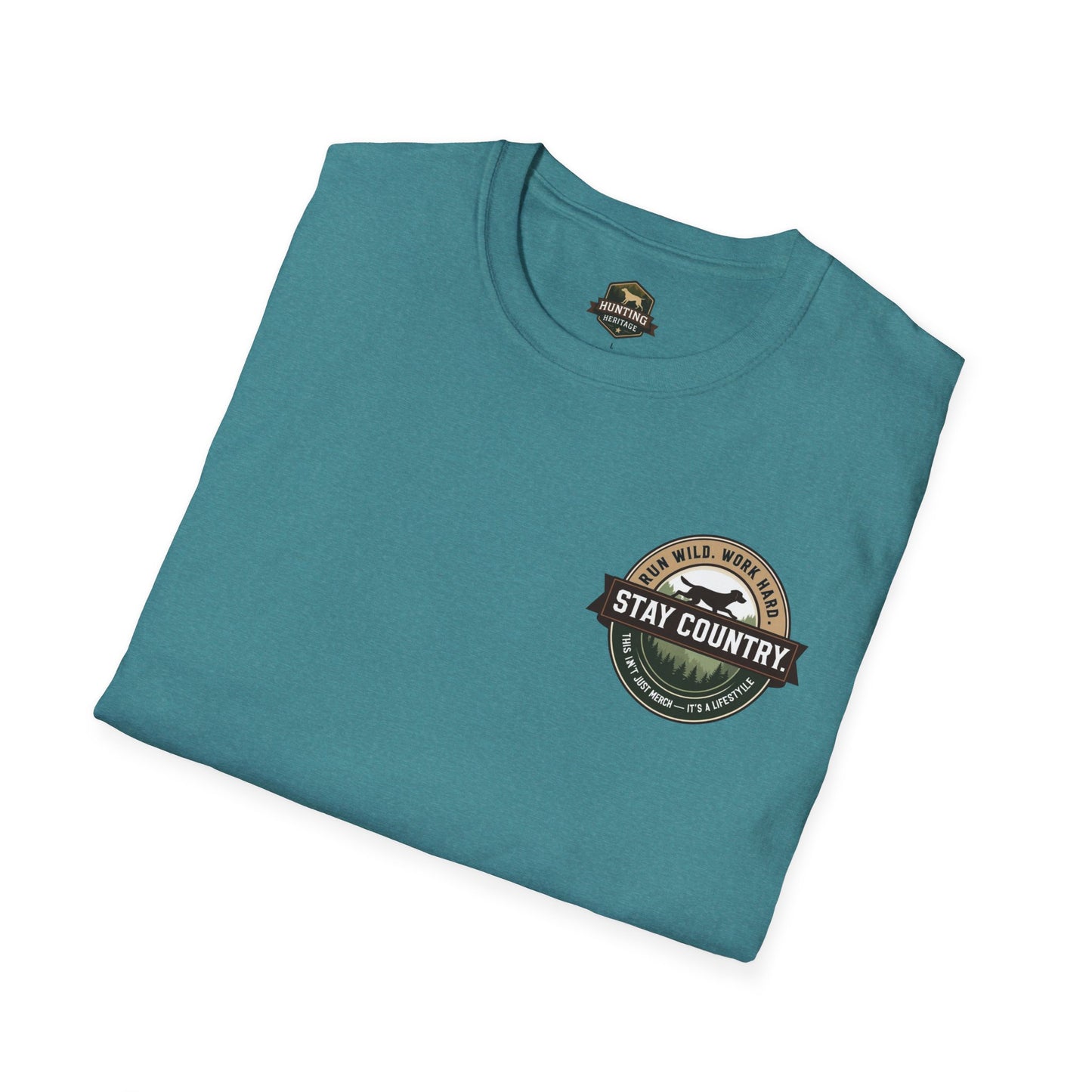 Softstyle T-Shirt Brand Life Design