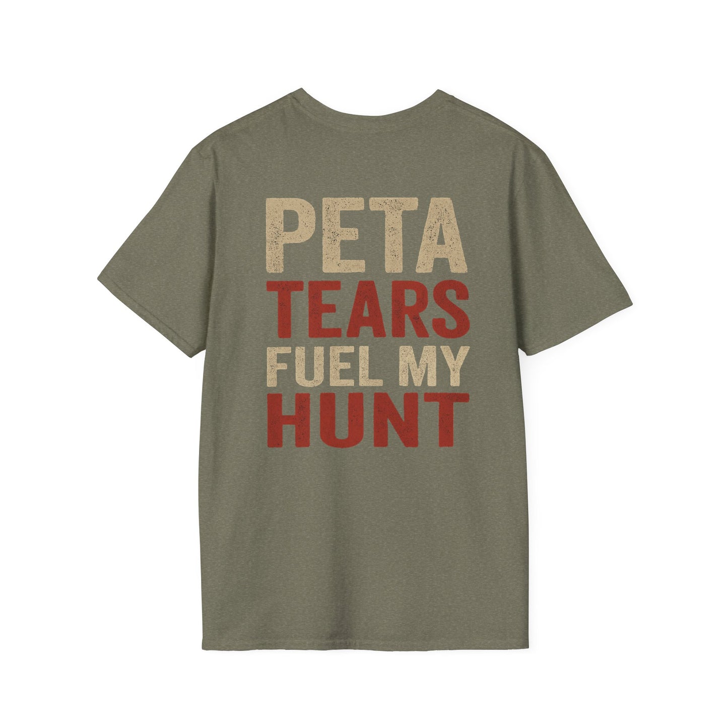 Unisex T-Shirt Anti PETA Design