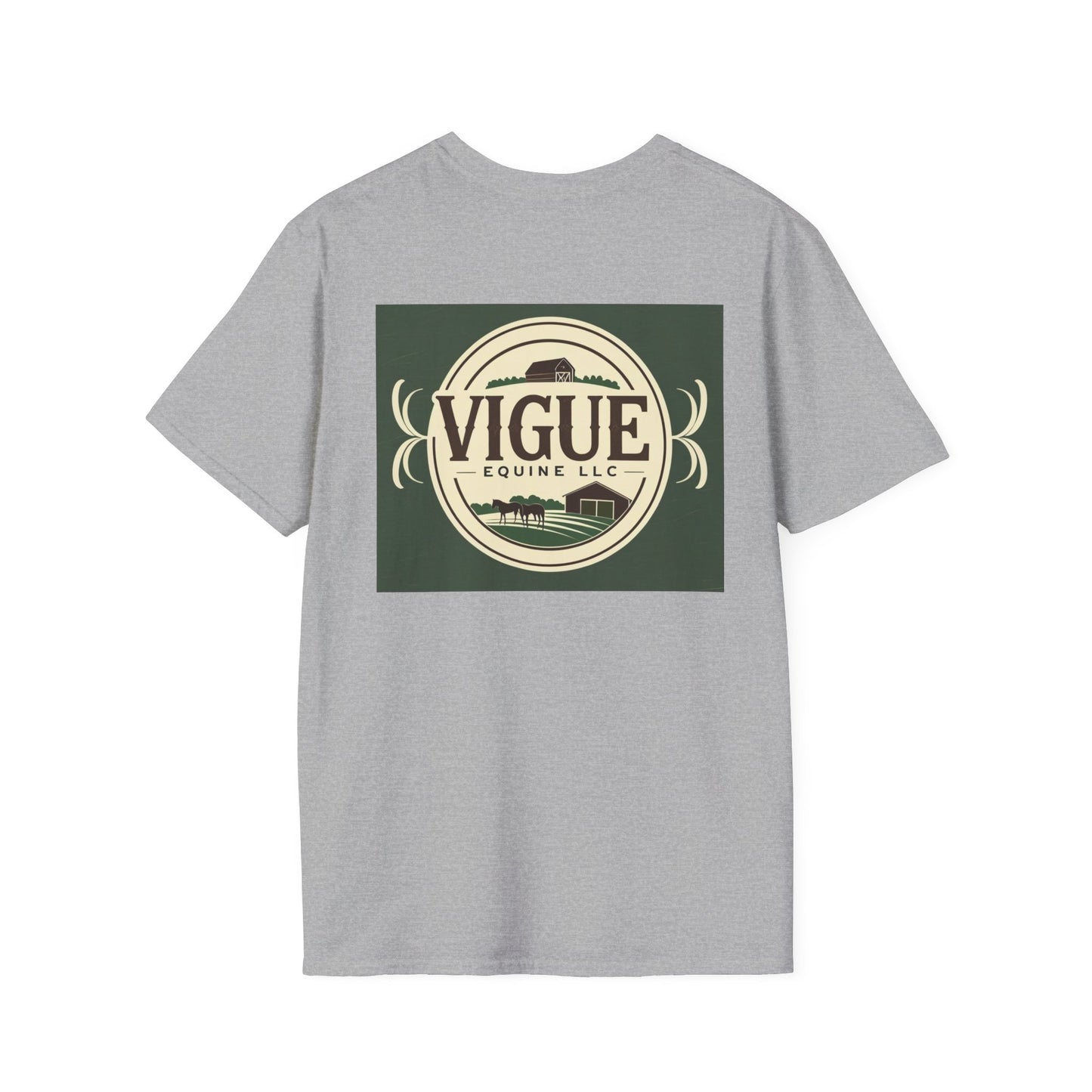 Softstyle T-Shirt Vigue Equine LLC Merch