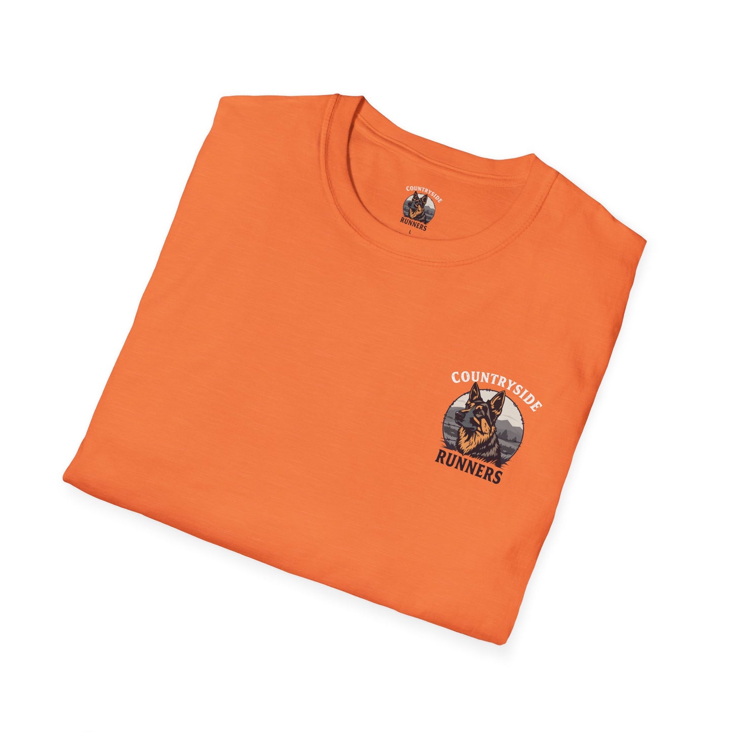 German Shepherd Work Hard. Bite Harder T-Shirt