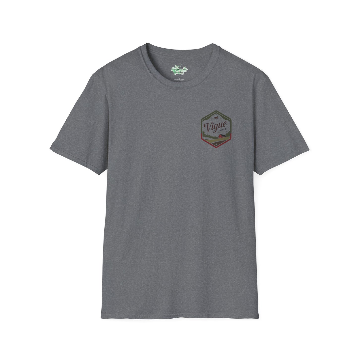 Vintage Vigue Equine Unisex T-Shirt - Countryside Runners Merch