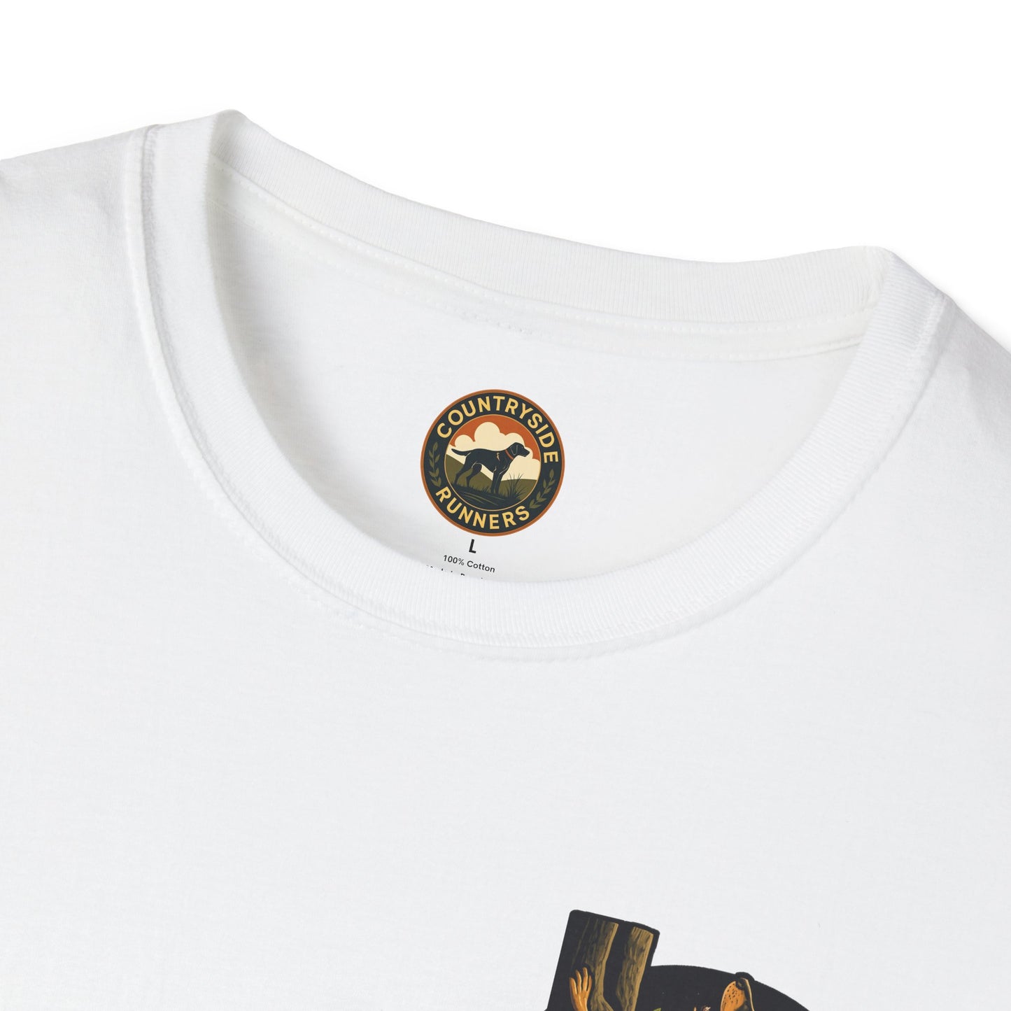 Coonhound Life T-Shirt, Dog Lover Gift, Unisex Softstyle Tee, Pet Owner Apparel, Canine Art Shirt, Casual Wear