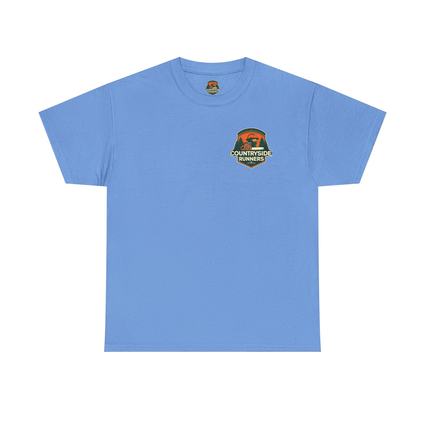 Blue collar line- Tree Masters Unisex Heavy Cotton Tee | Nature Lover Shirt, Camping Tee, Outdoor Enthusiast Gear, Adventure Gift, Eco-Friendly Fashion