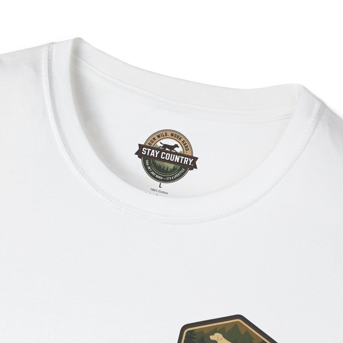 Countryside Runners Unisex T-Shirt, Softstyle Tee, Outdoor Running Shirt, Gift for Runners, Nature Lover Apparel