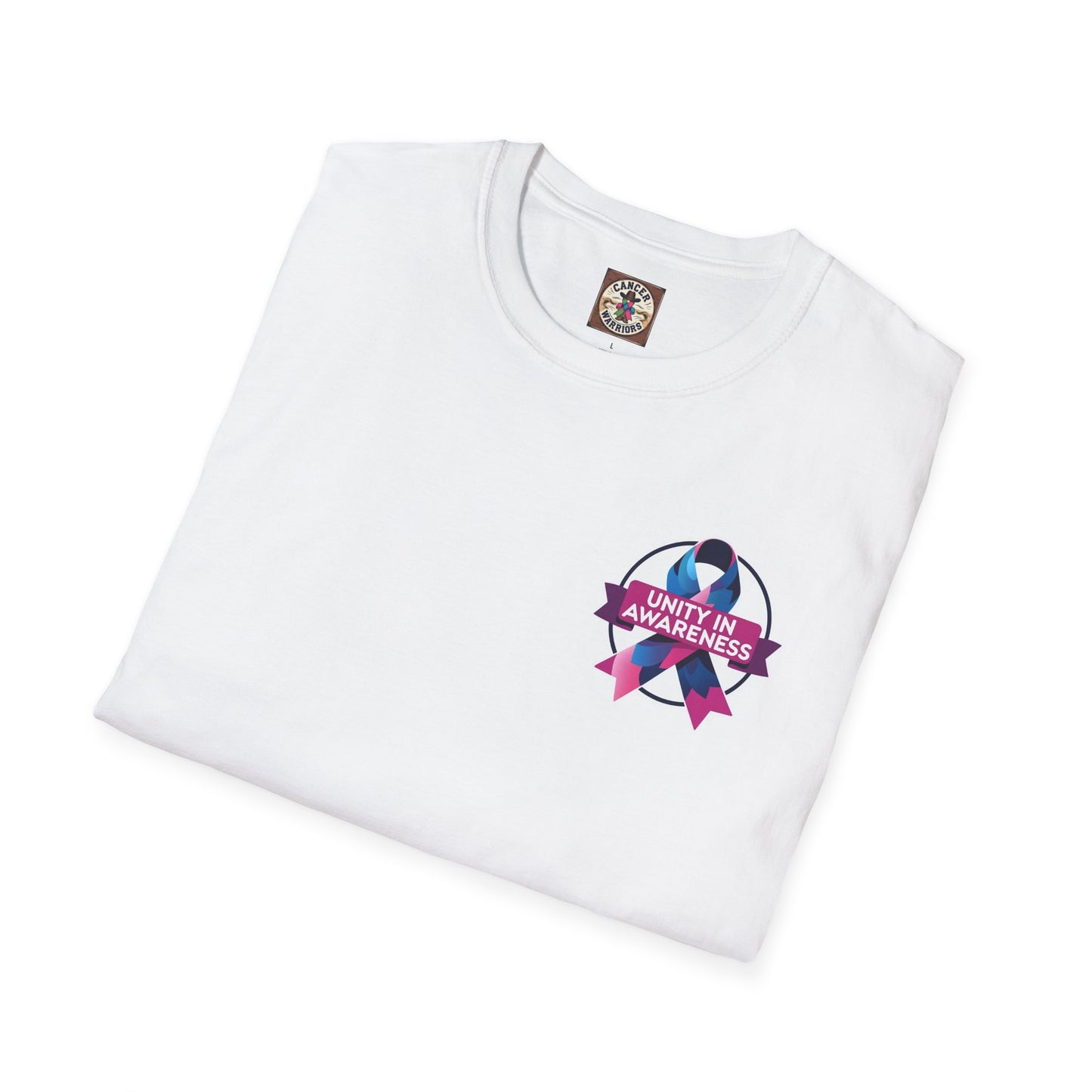 Cancer Warriors T-Shirt, Support Tee, Awareness Shirt, Gift for Fighters, Unisex Softstyle Tee, Fundraising Apparel