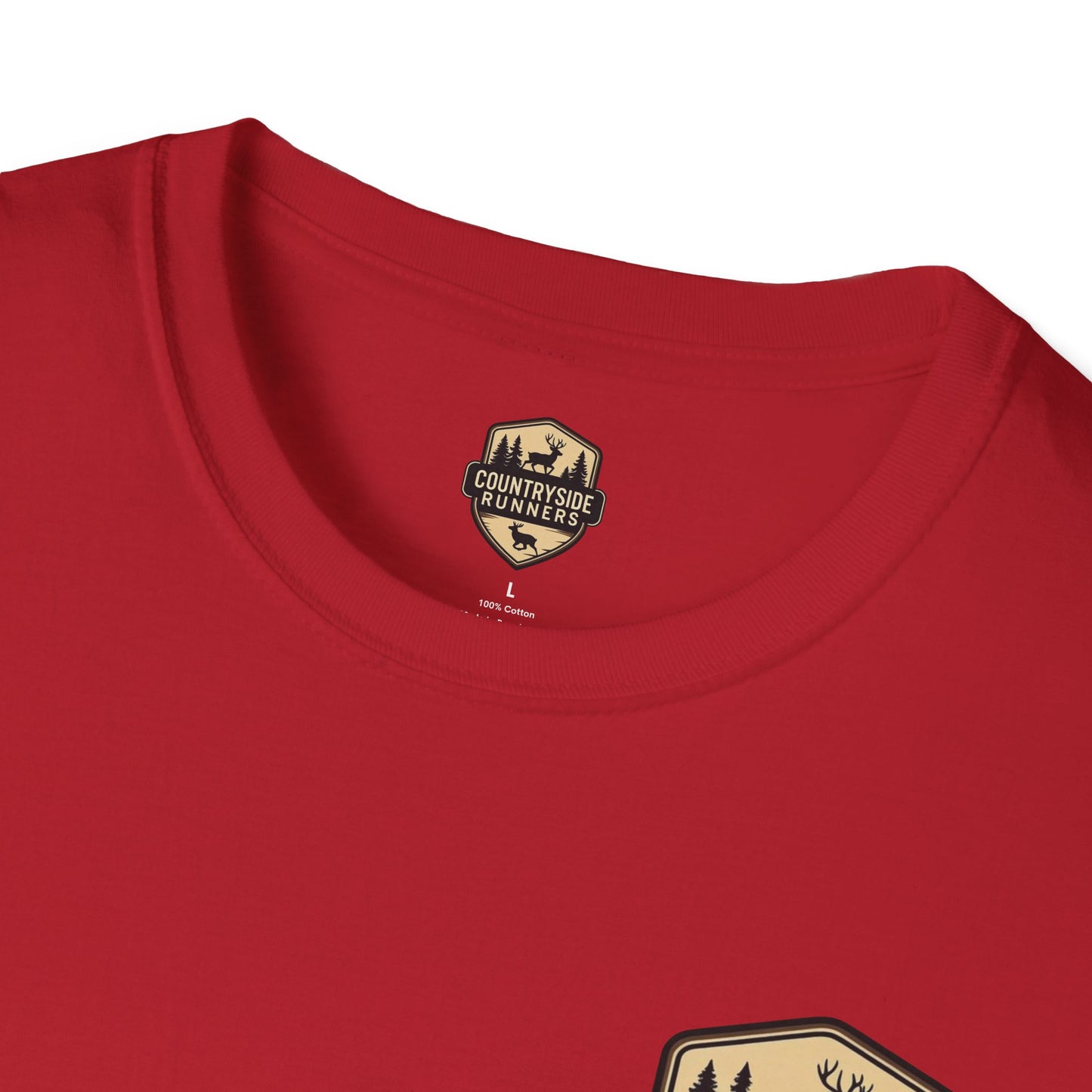 Unisex Softstyle Hunting T-Shirt - Whitetail Pursuit - Perfect for Outdoor Enthusiasts, Gifts, Camping, and Hunting Season