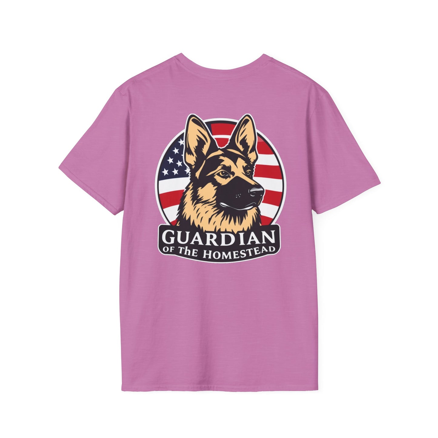 Unisex T-Shirt Guardian of The Homestead German Shepherd