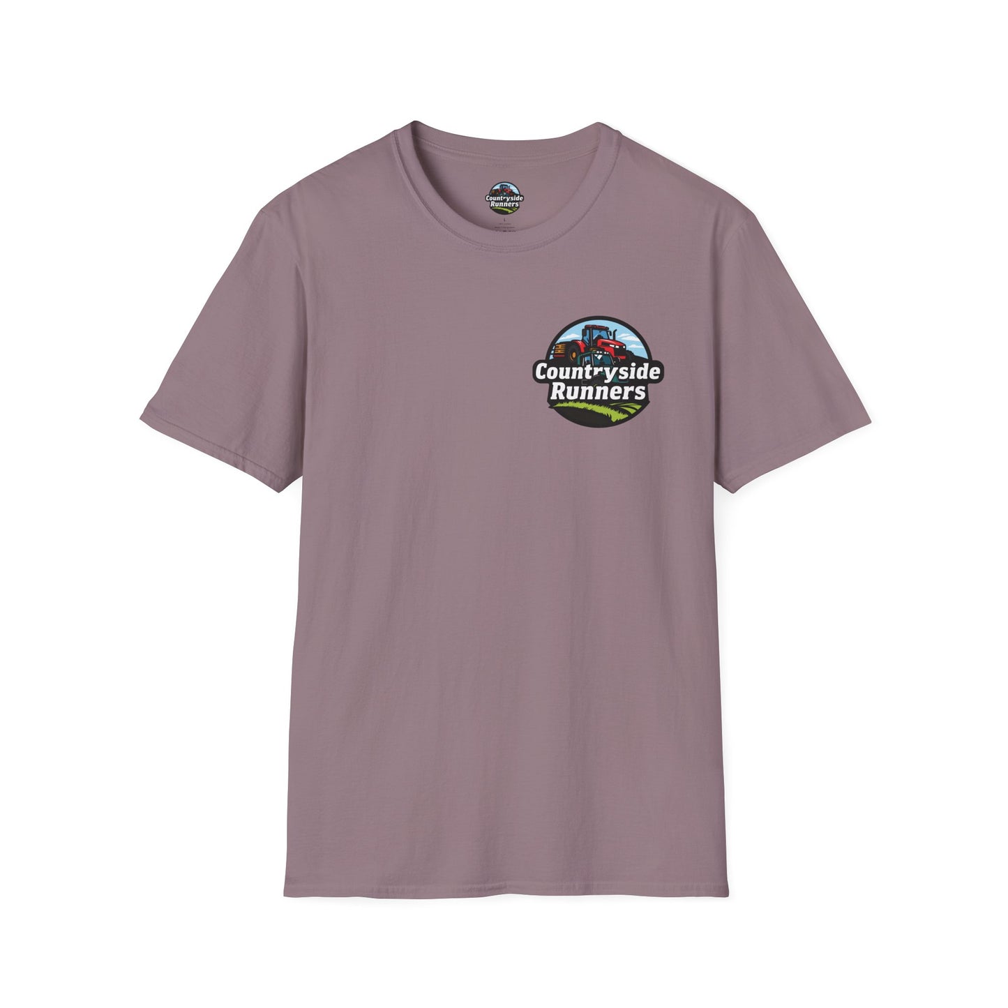 Countryside Runners Unisex Softstyle T-Shirt | Farm Life Tee, Running Gear, Outdoor Apparel, Gift for Runners, Vintage Style Shirt