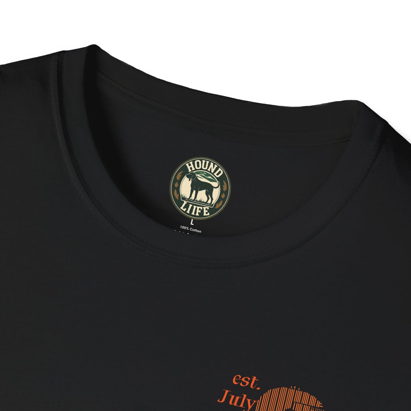 Kennel To Tree Life For Me Countryside Runners brand T-shirt