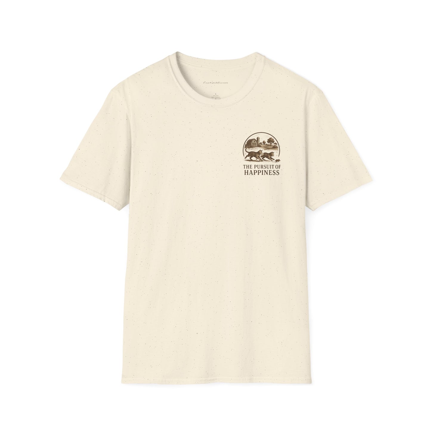 Cat Love Pursuit of happiness T-Shirt