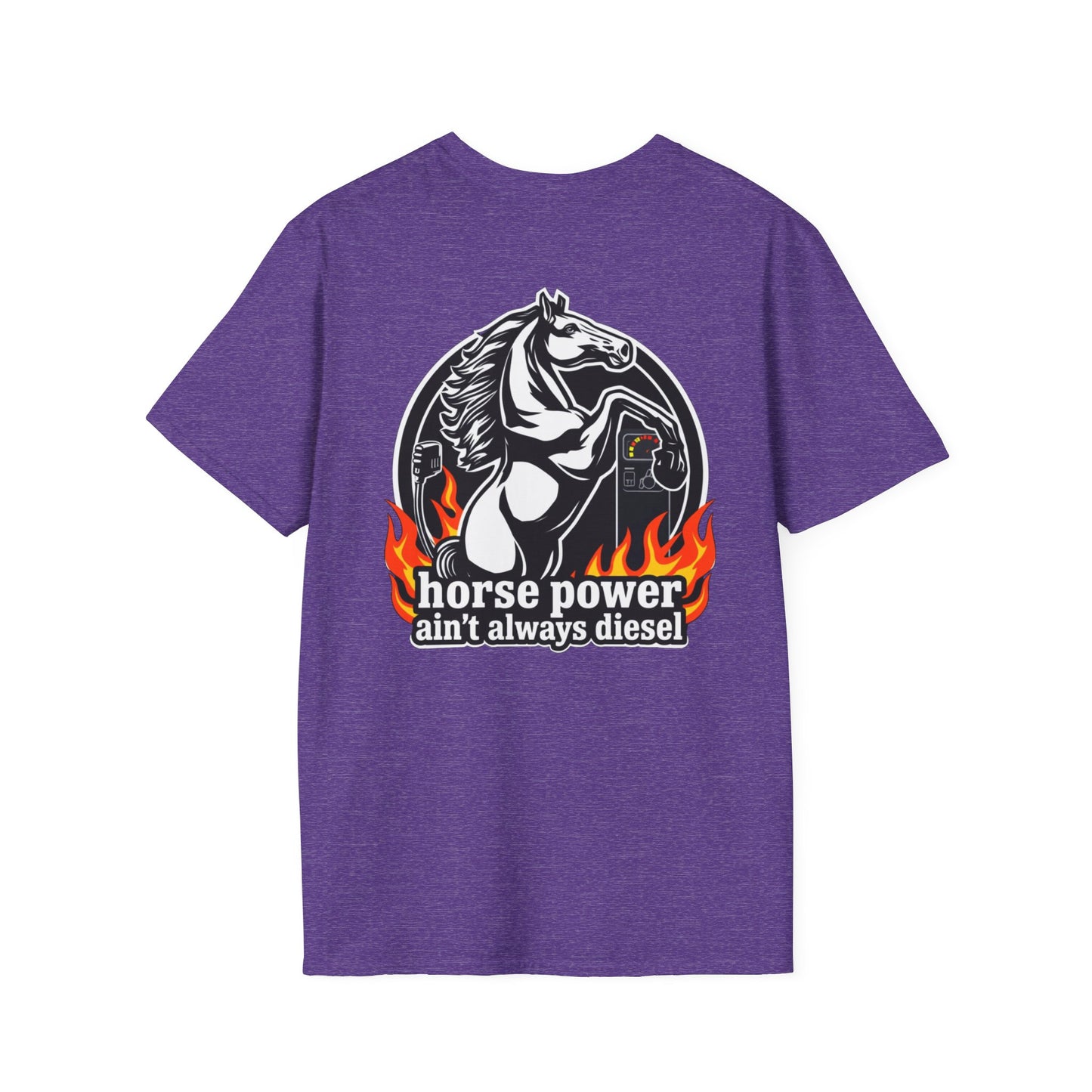 Vigue Equine LLC Merch for Countryside Runners- soft style t-shirt
