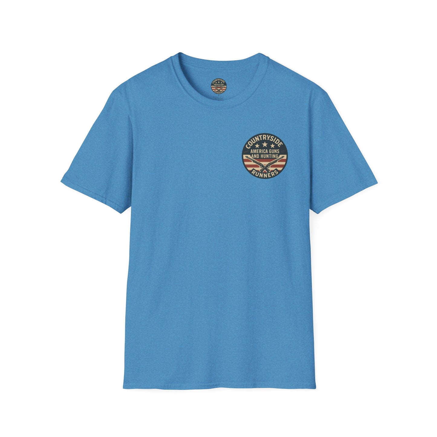 Patriotic Soft Pre-Shrunk T-shirt