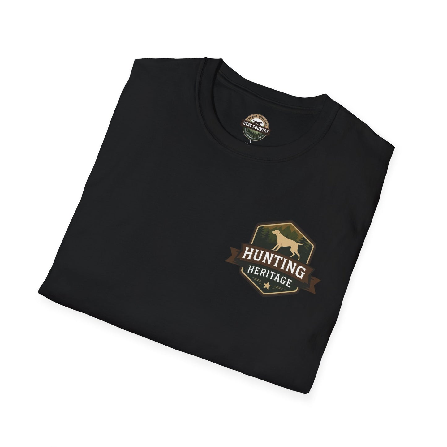 Countryside Runners Unisex T-Shirt, Softstyle Tee, Outdoor Running Shirt, Gift for Runners, Nature Lover Apparel