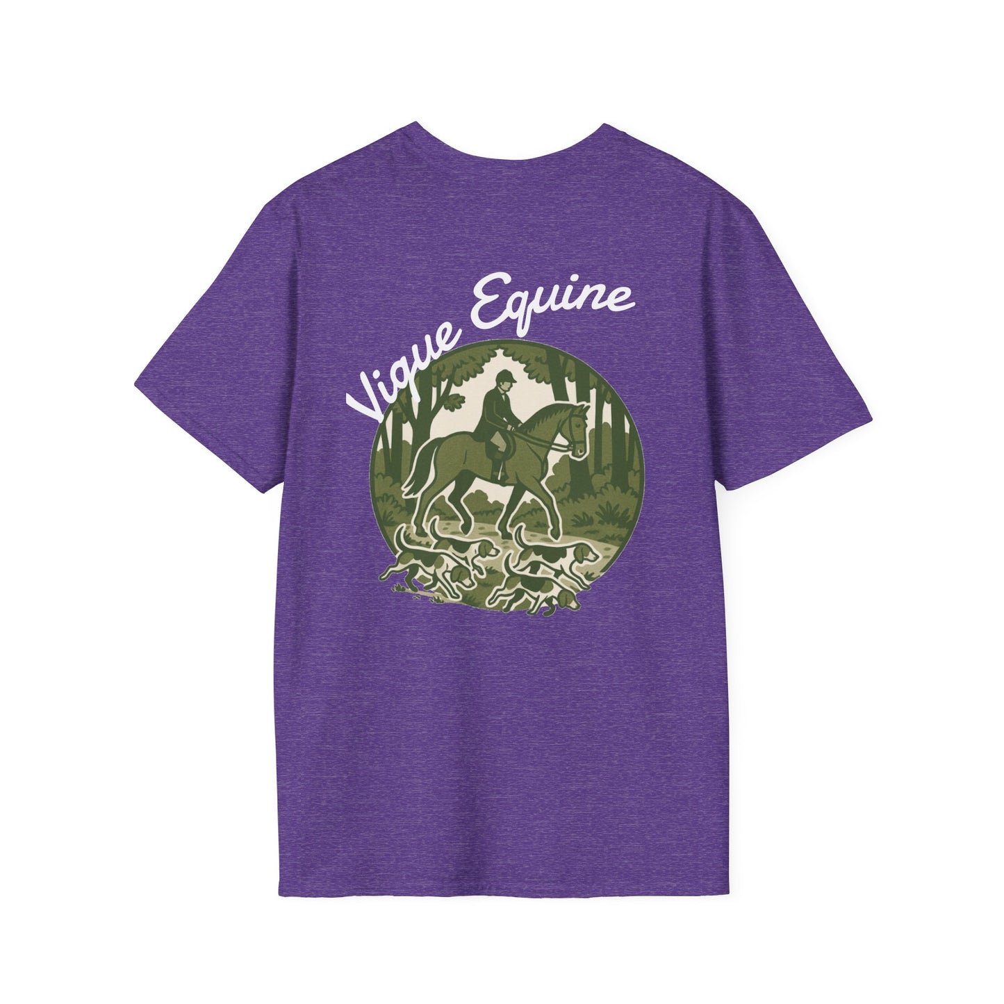 Vigue Equine LLC Merch for Countryside Runners- soft style t-shirt