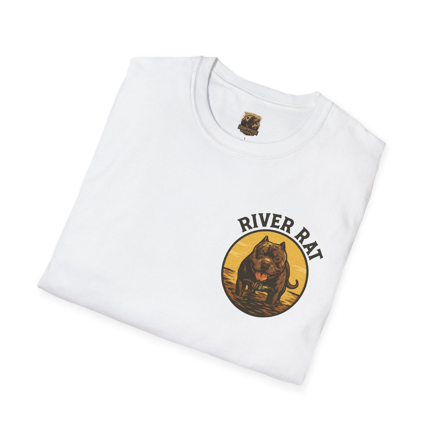 River Rat American Bully River Days Design