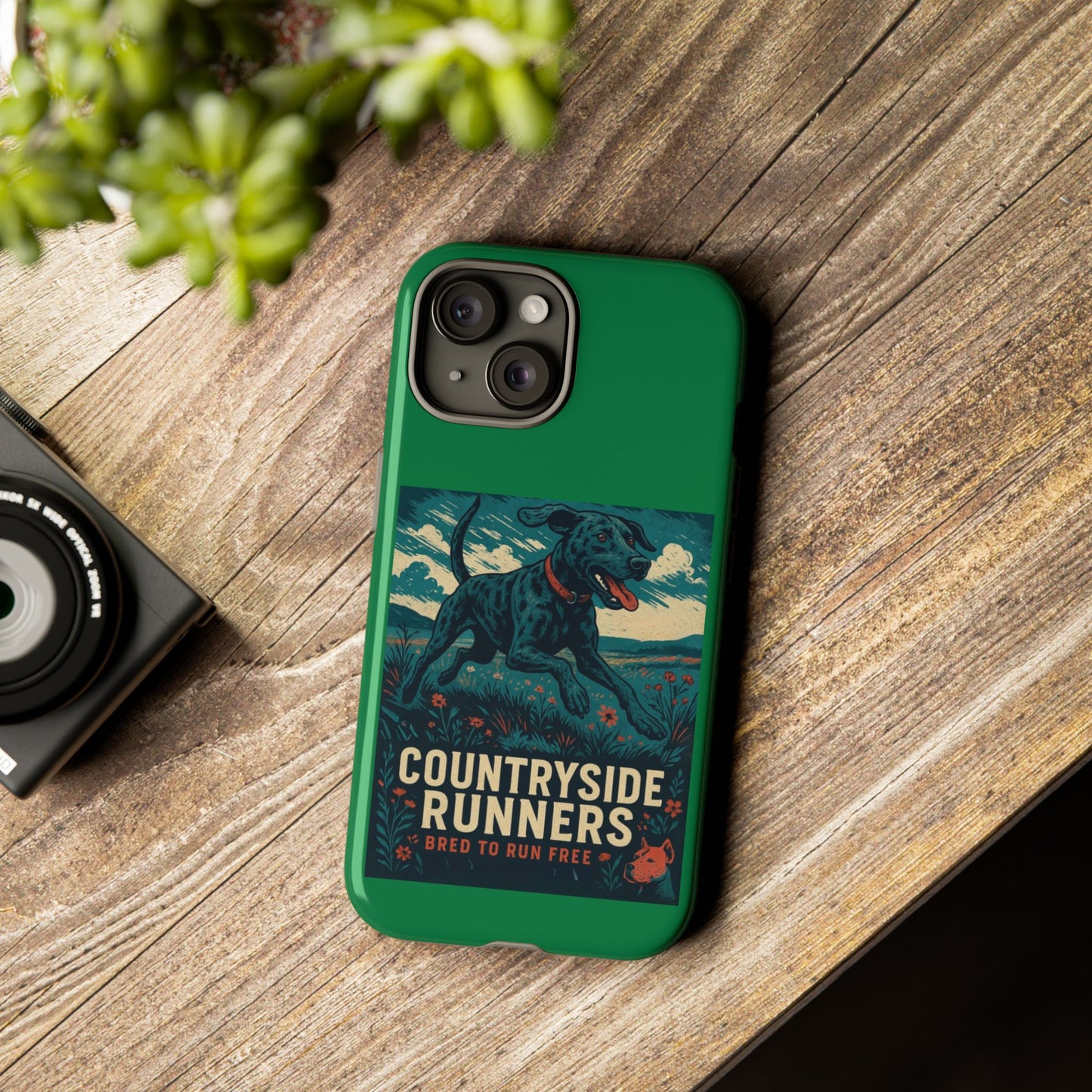 Phone Case - Countryside Runners Theme