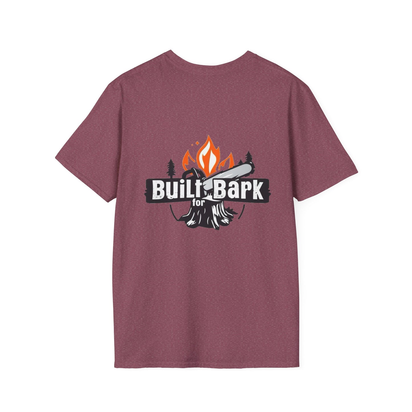 Built for bark blue collar built Unisex T-Shirt - Blue Collar Countryside Runners Merch
